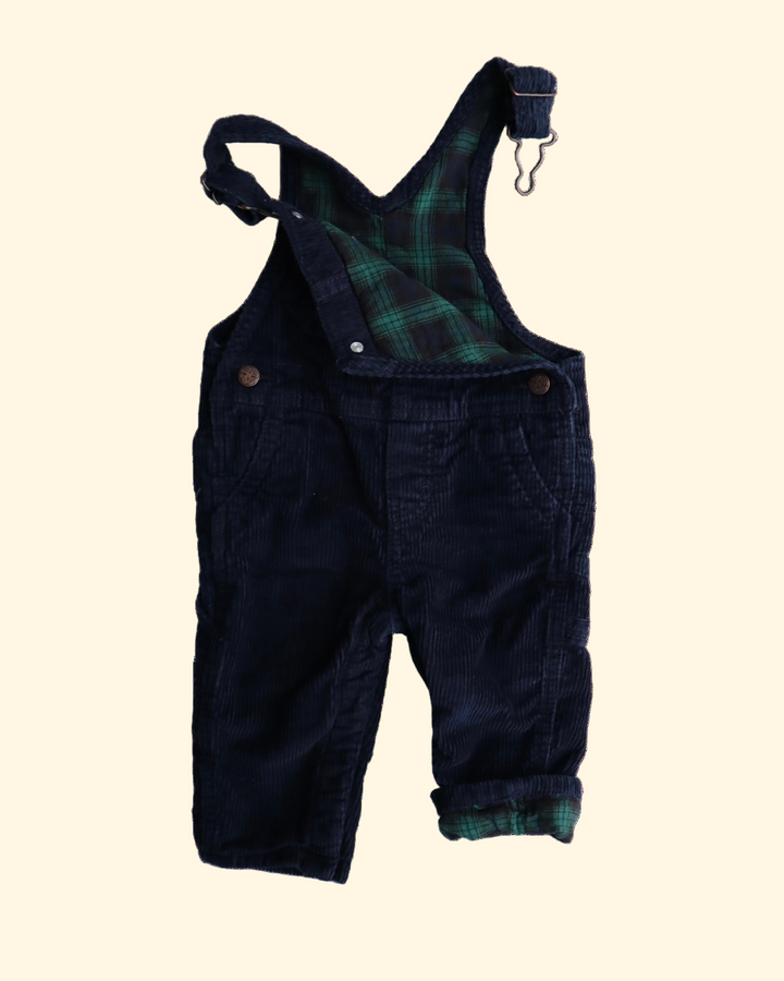 Oshkosh blue corduroy overalls