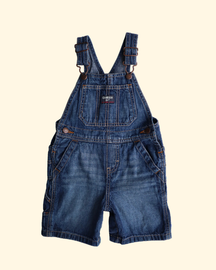 Oshkosh short denim overalls