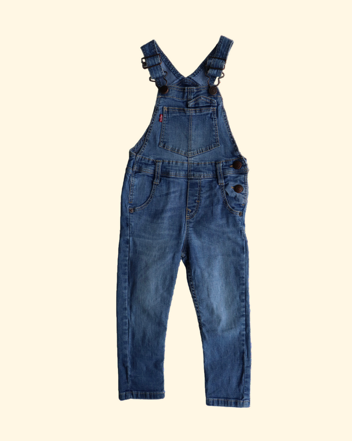 Levis skinny leg overalls