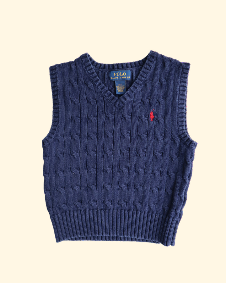 Ralph Lauren sweater vest