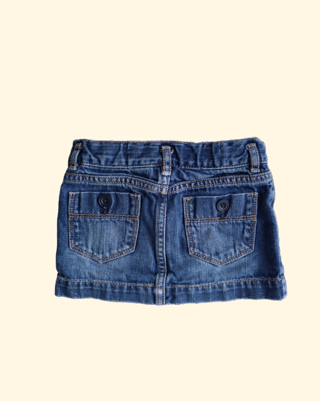 Baby Gap denim mini skirt
