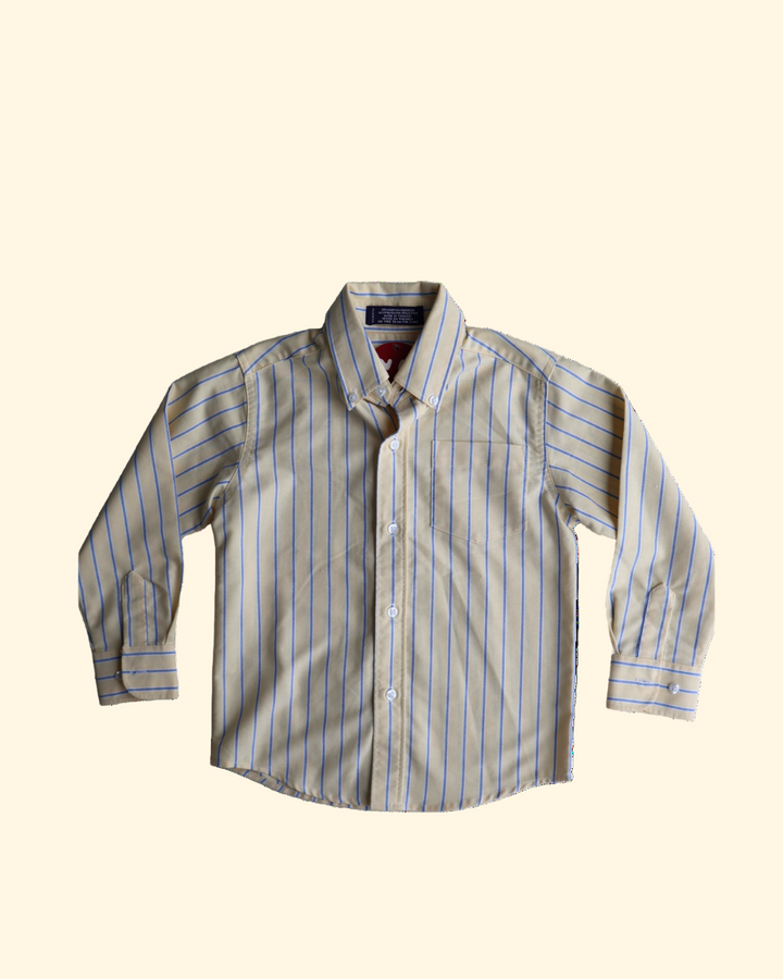 Boys Pinstripe Dress shirt