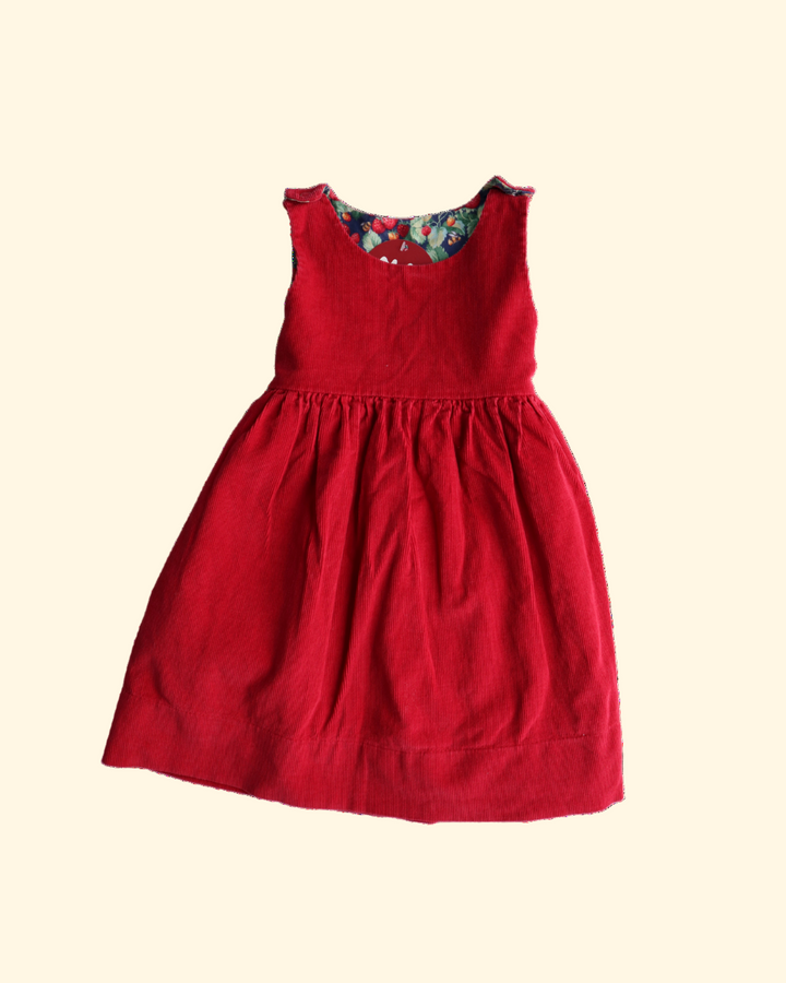 Girls corduroy dress