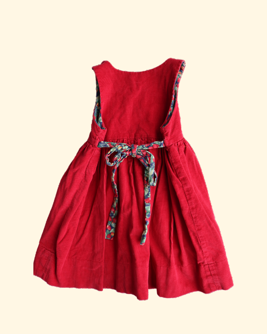 Girls corduroy dress