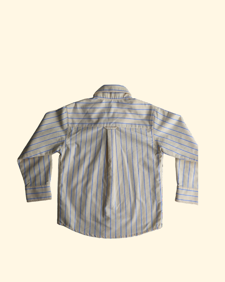 Boys Pinstripe Dress shirt