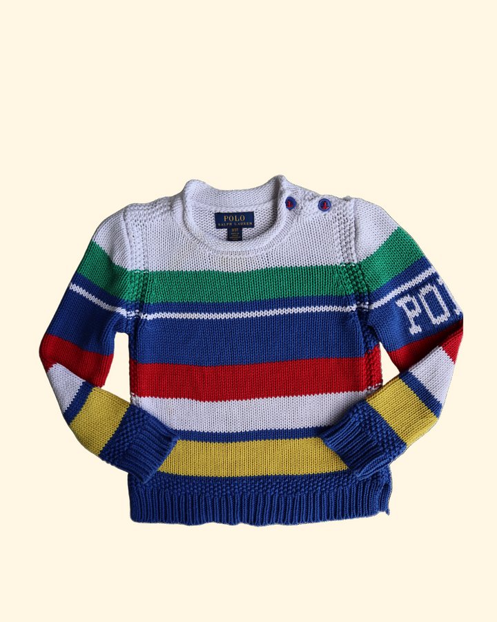 Ralph Lauren crochet jumper
