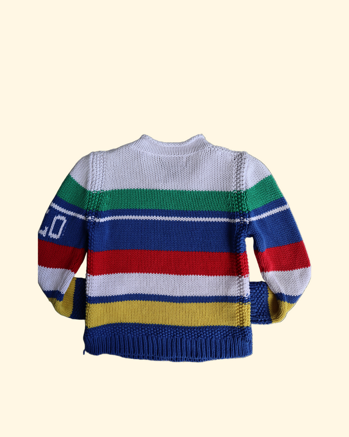 Ralph Lauren crochet jumper