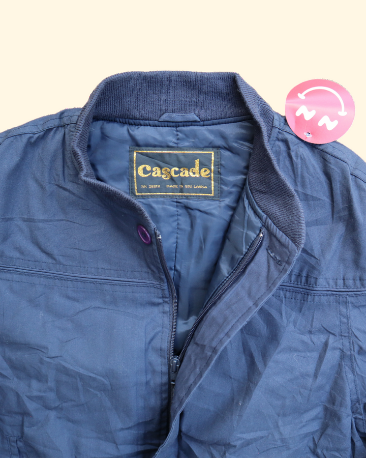 Cascade bomber jacket