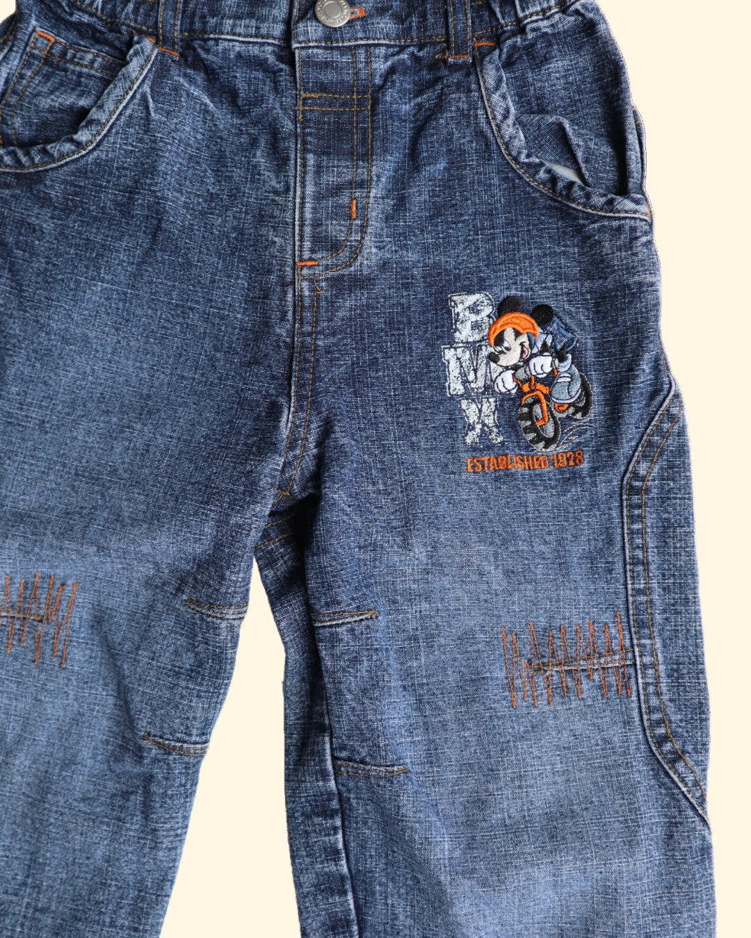 Disney Mickey Mouse denim jeans