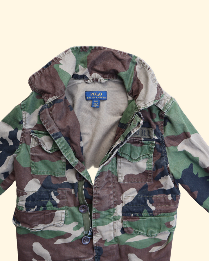 Ralph Lauren Camouflage jacket