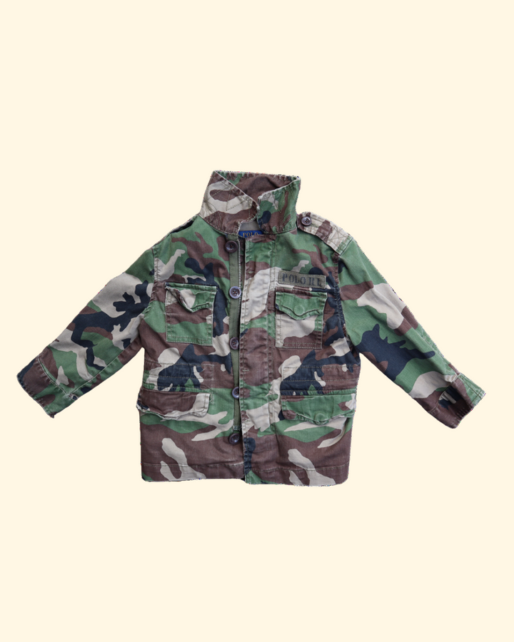 Ralph Lauren Camouflage jacket