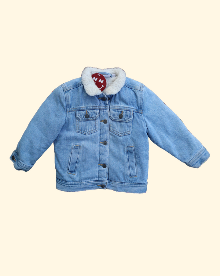 Tweety bird denim jacket