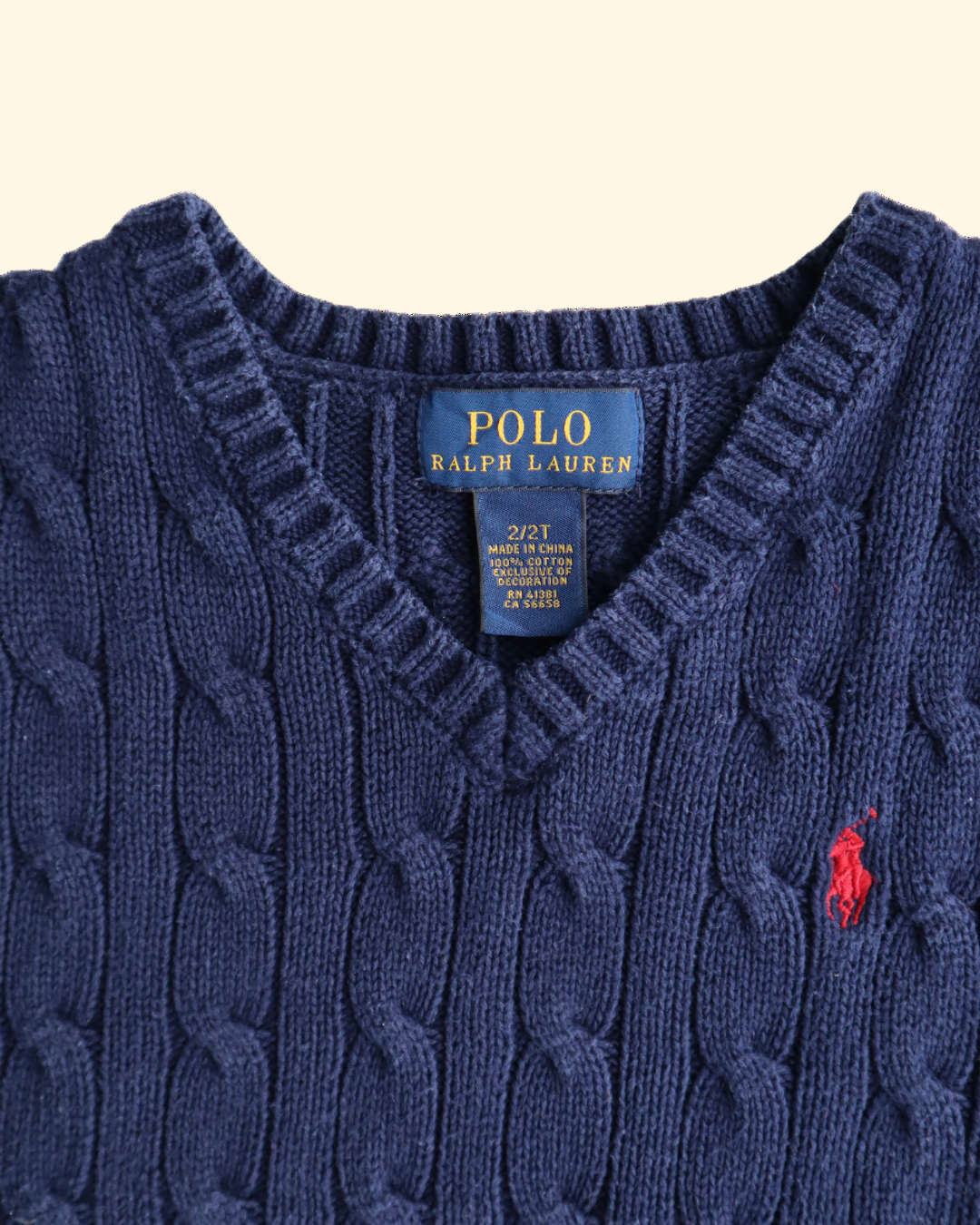 Ralph Lauren sweater vest