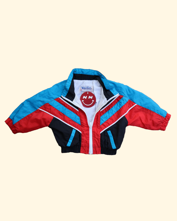 True retro bomber jacket