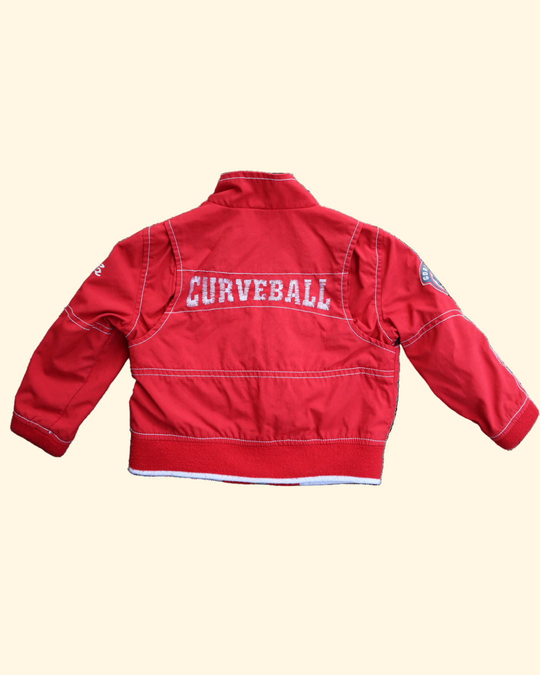 Curveball vintage jacket