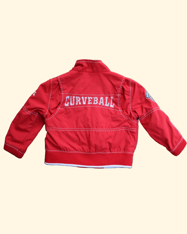 Curveball vintage jacket