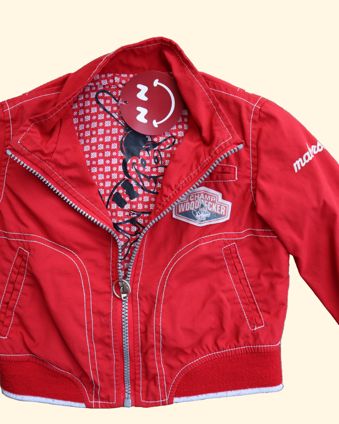 Curveball vintage jacket
