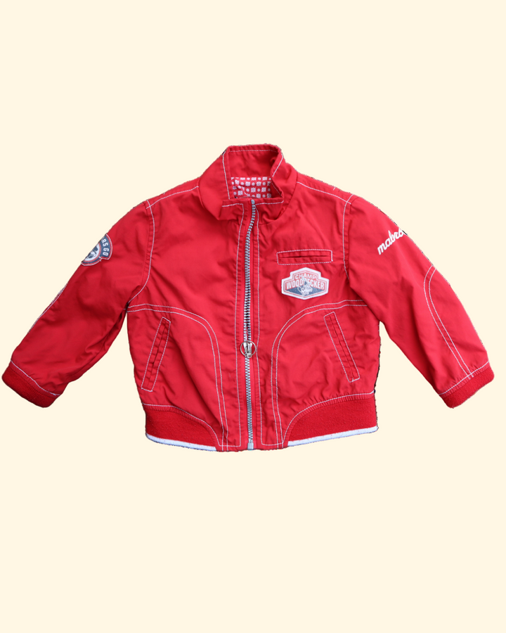 Curveball vintage jacket