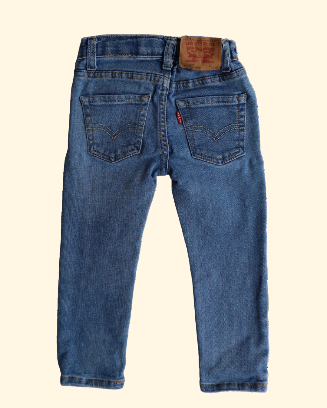 Vintage skinny Levi's jeans